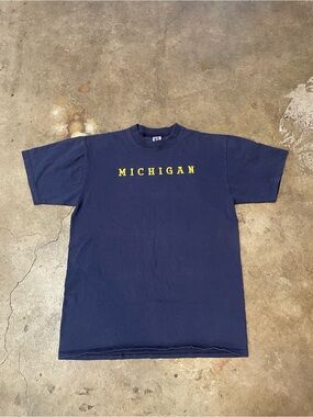 Vintage Russell Athletic Michigan T-Shirt